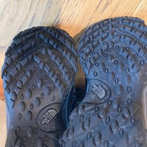 The North Face Girls Nuptse Faux Fur Boot